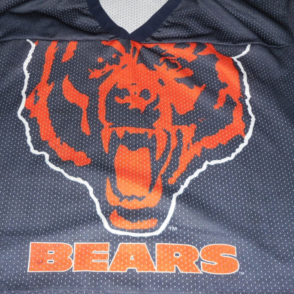 VTG Wilson Chicago Bears Big Logo Jersey XXL